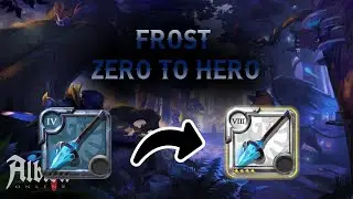 Albion Online // Zero To Hero (frost edition) // #1