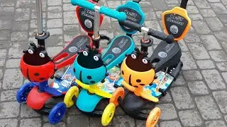 Самокат беговел 5в1 Best Scooter. Сборка!/