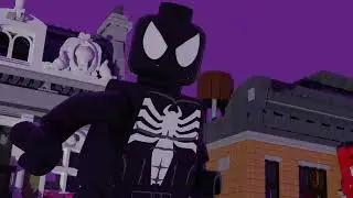 Lego Spider-man 3D animation  [ Blender ]