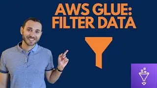 AWS Glue PySpark: Filter Data in a  DynamicFrame