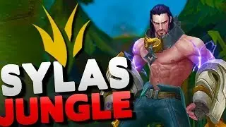 SYLAS JUNGLE IS ACTUALLY LEGIT! How to play the newest champ to League in the jungle!
