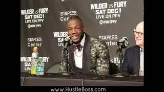 Deontay Wilder Opens Up Following His 12-Round Split-Draw vs. Tyson Fury