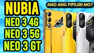 Nubia Neo 3 Series | Gaming Phone na Pasok sa Budget?