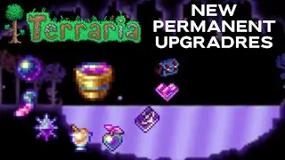 All New Permanent Upgrades in Terraria 1.4.4