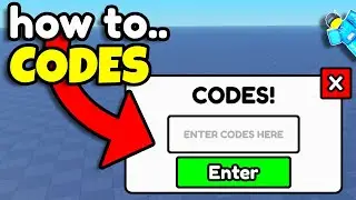 How To MAKE CODES in Roblox Studio!