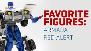 Favorite Figures: Red Alert (2003 Transformers Armada)