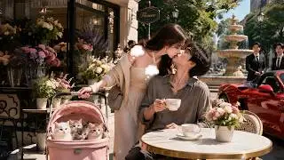 Beautiful CEO bring 5 kids force‑marry poor lad,kiss him passionately