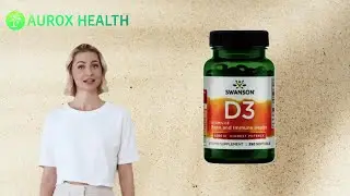 Aurox Health - Vitamin D3 by Swanson