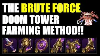 The Brute Force Farming Strategy - A Raid Shadow Legends Guide - Doom Tower Bosses **