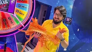 Mega win in spin wheel 😃