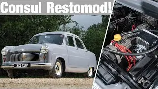 Ford Consul Home-Built Restomod!