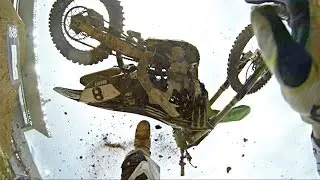 Amazing accidents fails on motorcycles   Jump Best Fails   MOTOCROSS FAILS GoPro FAILS 2017