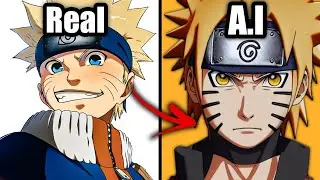 ANIME BUT ITS AI...