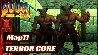 Doom 64 (100%) Walkthrough (Map11: Terror Core)