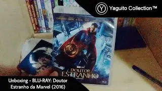 Unboxing - BLU-RAY: Doutor Estranho da Marvel (2016)