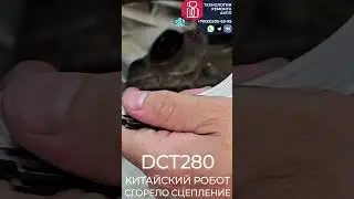 DCT280 СГОРЕЛО СЦЕПЛЕНИЕ ЧАСТЬ2