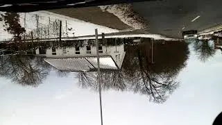 Driving through Ballum