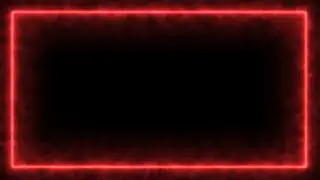 Neon Border Black Screen Effects, Neon Frame Green Screen, Neon Border Green Screen, Background