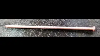 Омеднение. Самый простой способ.