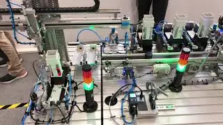 WSC Kazan 2019. Skill 04-Mechatronics. Test Project Team Russia.