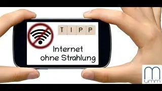 Strahlungsfrei ins Internet mit Smartphone, Tablet und Notebook - Elektrosmog-Tipp