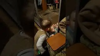 У бабуси