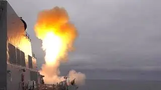USS Chafee (DDG 90) Conducts SM-2 Missile Launch