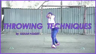 How To Throw The Cricket Ball | Throwing Technique | Cricket
