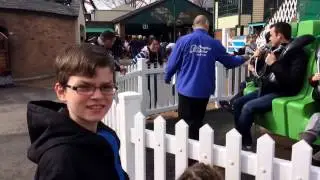 5 Kids Birthday Day out, Drayton Manor , Thomas Land , rides and fun , big family , 4 Girls 1 Boy