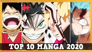THE BEST MANGA OF 2020