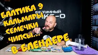 БЕЗУМНЫЙ КОКТЕЙЛЬ / Выпуск #1 / Балтика 9, Lays, кальмары... — Безумный Макс-О