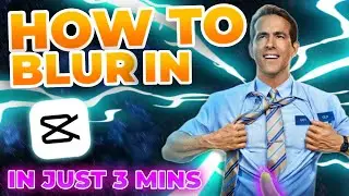 How to make BLUR EFFECT IN CAPCUT PC in 76 Seconds! 🚀 | CapCut