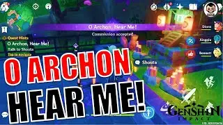 [Full Guide] O Archon, Hear Me! (Quest Guide) | Genshin Impact