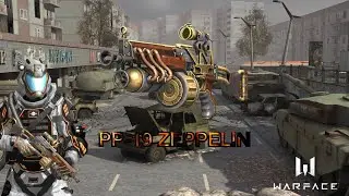 Warface Global Operations : PP-19 ZEPPELIN 
