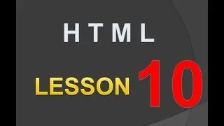 TTP | HTML | LE 10 - How to give Internal Document Reference using link in html (On Demand)