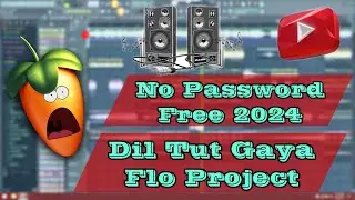 Edm Flp project🔴Dil Tut Gaya flp hard kick and samples Use Headphones Mixing by Aman Studio Tips