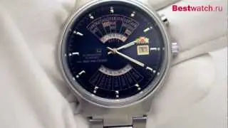 Обзор мужских часов Orient  Multi Year Calendar FEU00002DW