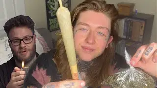 smoking WEED like Seth Rogan for a day...