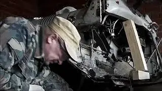 Капитальный ремонт УАЗ 31512. Часть 32. Продолжаем работу с моторным щитом.