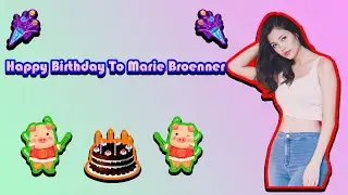 🎂 🥳 🎈 🎉 🎊 Happy Birthday To Marie Broenner
