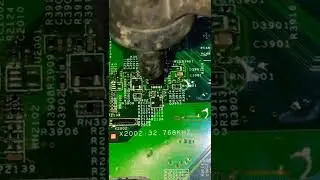 IC Removing From Motherboard 