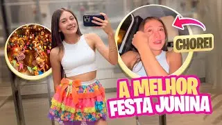 A MELHOR FESTA JUNINA DA MINHA VIDA - BIANKA