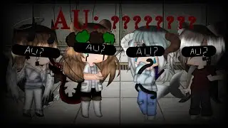 AU meme//FLICKER WARNING