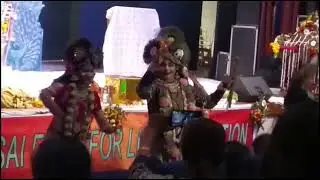 radha krishna ki saath me जोड़ी देख सब rh गए दंग