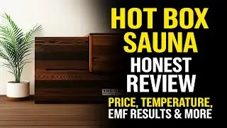 The Hot Box Sauna Honest Review | Price, Temperature, EMF Results & More