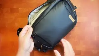PGYTECH OneGo Solo V2 Camera Sling Bag, 4L Camera Chest Bag Crossbody Fanny Pack for Travel