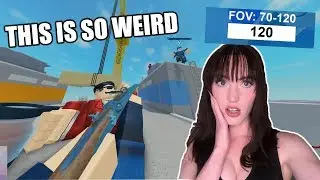 120 FOV CHALLENGE! (Arsenal Roblox)