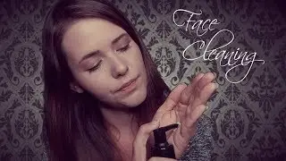 ASMR Sanfte Gesichtsreinigung ♡ FACE CLEANING ROLEPLAY [deutsch/german]