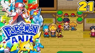 Pokémon Añil Ep.21 - Mejorando al Equipo Pokémon