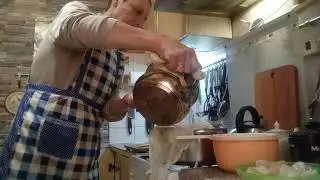Очень вкусная уха с грибами